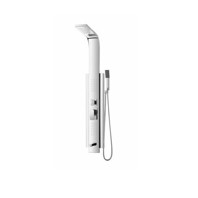 Royal Rio All In One Shower Panel Stainless Steel