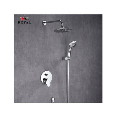 Royal Sky Two-Way Shower System w/ Handheld in Chrome