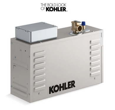 Kohler Invigoration 11kW Steam Generator with Fast-Response, Constant Steam, and Power Clean