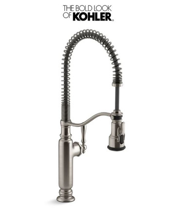 Kohler Tournant 1.5 GPM Single Hole Pre-Rinse Kitchen Faucet