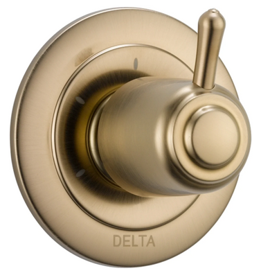 Delta Innovations Three Function Diverter Valve Trim Less Rough-In Valve - Two Independent Positions, One Shared Position