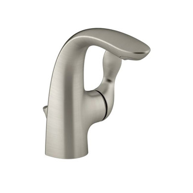Kohler Refinia Single Hole Bathroom Faucet with Pop-Up Drain Assembly