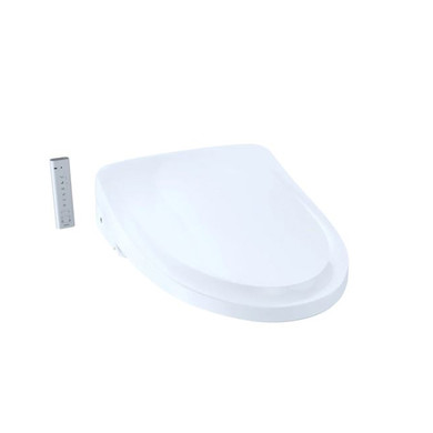 TOTO Washlet S500E Elongated Bidet Seat with Heated Seat, Remote, eWater+, PREMIST, and Warm Air Drying