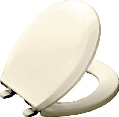 Kohler Lustra Round Closed Toilet Seat with Quick Release Technology