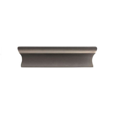 Top Knobs Glacier 3 Inch Center to Center Rectangular Cabinet Pull from the Mercer Series