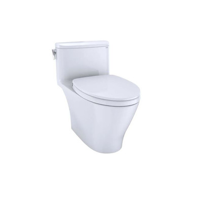 TOTO Nexus 1.28 GPF One Piece Elongated Chair Height Toilet with Tornado Flush  Technology
