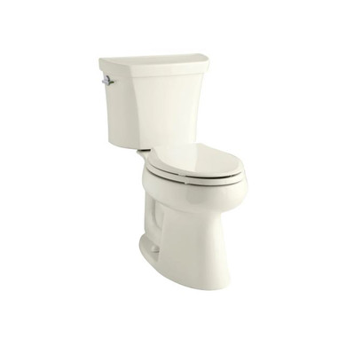 Kohler Highline 1.6/1.1GPF Two Piece Comfort Height Toilet