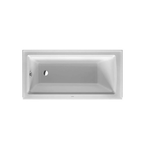Buy Best Duravit Architec 60" Alcove Acrylic Soaking Tub with Left