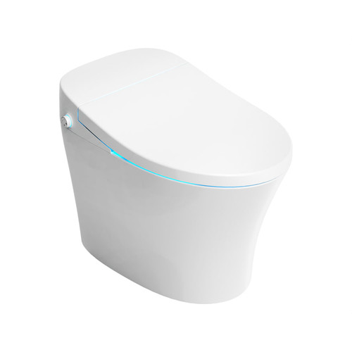Anzzi ENVO Juno 1.28 GPF Dual Flush One Piece Elongated Smart