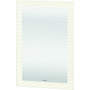 Duravit Starck 1 43-1/2" x 30-1/8" Bathroom Mirror with Dimmable Integrated LED Lighting