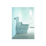 Duravit Darling New 1.28 GPF One Piece Elongated Toilet with Top Flush Button - Bidet Seat Included