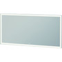 Duravit L-Cube 27-1/2" x 55-1/8" Bathroom Mirror with Dimmable Integrated LED Lighting