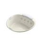 Kohler Riverbath Collection 66' Drop In Jetted Whirlpool Bath Tub with Reversible Drain