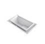 Kohler Sok Collection 75" Undermount or Drop In Effervescence Bath Tub with Right Side Drain