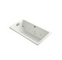 Kohler Tea-for-Two Collection 66" Undermount or Drop In Effervescence Bath Tub with Reversible  Drain