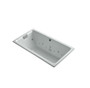 Kohler Tea-for-Two Collection 66" Undermount or Drop In Effervescence Bath Tub with Reversible  Drain