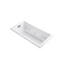 Kohler  Tea-For-Two 72" Drop In, Undermount Acrylic Experience Tub with Reversible Drain, Overflow and Custom Pump Location