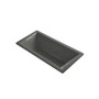 Kohler Underscore Rectangle 66" Drop In Acrylic Air Tub  with Reversible Drain