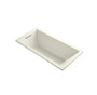 Kohler Underscore Rectangle 66" Drop In Acrylic Air Tub  with Reversible Drain