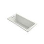 Kohler Underscore Rectangle 66" Drop In Acrylic Air Tub  with Reversible Drain