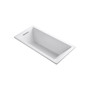 Kohler Underscore Rectangle 66" Drop In Acrylic Air Tub  with Reversible Drain