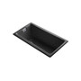 Kohler Tea-for-Two 60" Drop In Cast Iron Air Tub with Reversible Drain
