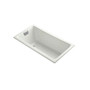 Kohler Tea-for-Two 60" Drop In Cast Iron Air Tub with  Reversible Drain