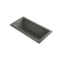 Kohler Underscore Rectangle 60 " Drop In Acrylic Air Tub with Reversible Drain