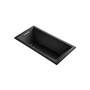 Kohler Underscore Rectangle 60 " Drop In Acrylic Air Tub with Reversible Drain