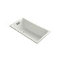 Kohler Tea-For-Two 60" Drop In Cast  Iron Air Tub with Reversible Drain and Overflow