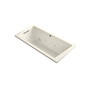 Kohler Underscore Rectangle 66" Drop In Acrylic Air / Whirlpool Tub with Reversible Drain and Overflow