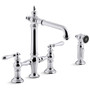 Kohler Artifacts Bridge  Kitchen Faucet with Sidespray