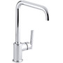 Kohler Purist Single Handle Swing Spout Kitchen Faucet