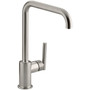 Kohler Purist Single Handle Swing Spout Kitchen Faucet