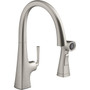 Kohler Graze 1.5 GPM Single Hole Kitchen Faucet - Includes Side Spray Kohler Graze 1.5 GPM Single Hole Kitchen Faucet - Includes Side Spray