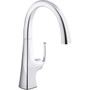 Kohler Graze 1.5 GPM Single Hole Bar Faucet Kohler Graze 1.5 GPM Single Hole Bar Faucet