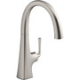 Kohler Graze 1.5 GPM Single Hole Bar Faucet Kohler Graze 1.5 GPM Single Hole Bar Faucet
