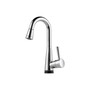 Brizo Venuto Pull-Down Bar Faucet with On/Off Touch Activation and Magnetic Docking Spray Head