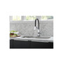 Delta Pivotal Pull-Down Kitchen Faucet with Exposed Hose, On/Off Touch Activation, Magnetic Docking Spray Head