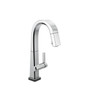 Delta Pivotal 1.8 GPM Single Hole Pull Down Bar Faucet with On/Off Touch Activation, Magnetic Docking Spray Head