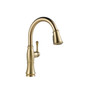 Delta Cassidy Pull-Down Kitchen Faucet with Magnetic Docking Spray Head and ShieldSpray