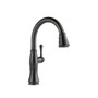 Delta Cassidy Pull-Down Kitchen Faucet with Magnetic Docking Spray Head and ShieldSpray