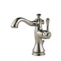 Delta Cassidy Single Hole Bathroom Faucet with Pop-Up Drain  Assembly