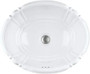 PROFLO 17-1/4" Self Rimming Bathroom Sink