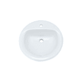 PROFLO 19" Self Rimming Round Bathroom Sink