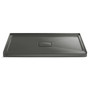 Kohler Archer 60" x 36" Single Threshold Center Drain Shower Base with Removable Drain Cover