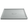 Kohler Archer 60" x 60" Single Threshold Center Drain Shower Base with Removable Drain Cover