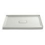 Kohler Archer 48" x 36" Single Threshold Center Drain Shower Base with Removable Cover