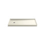 Kohler Rely 60" x 30" Rectangular Shower Base with Single Threshold and Left Drain