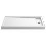 Kohler Bellwether 60" x 34" Rectangular Shower Base with Single Threshold and Right Drain